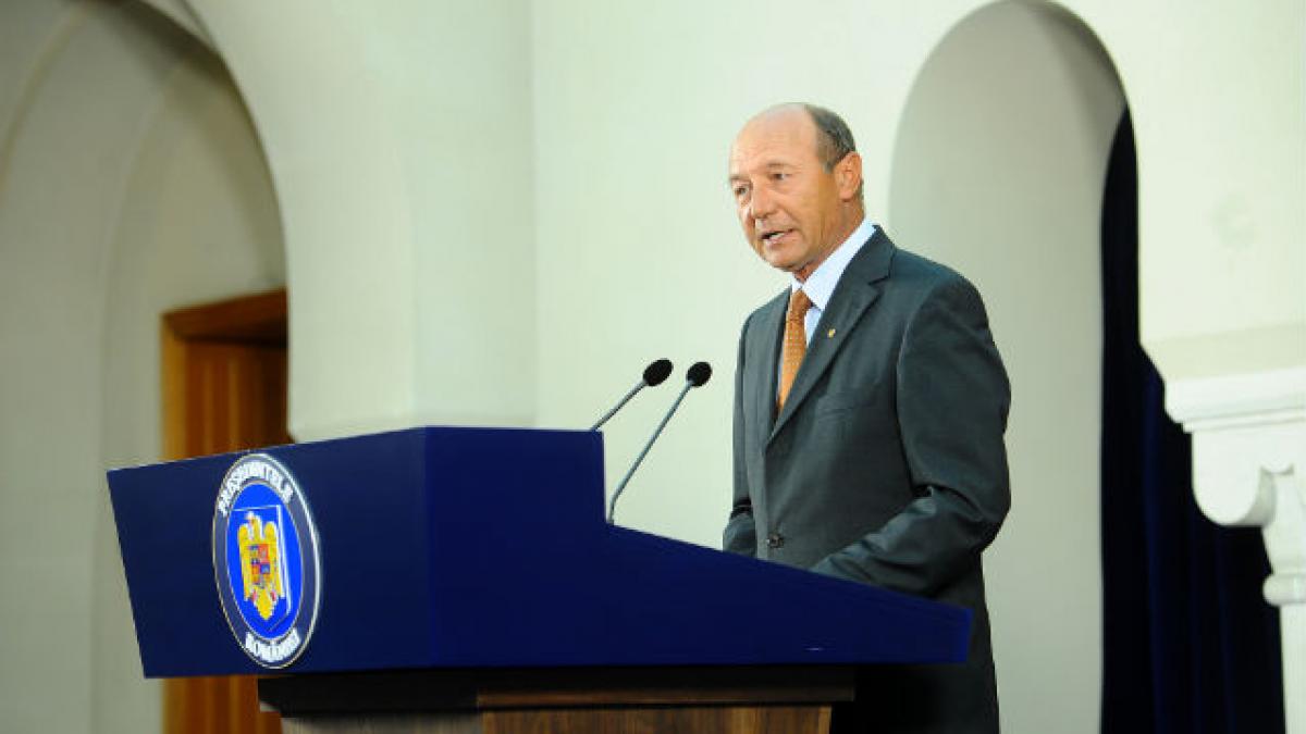 Băsescu, despre amânara accizei propusă de Ponta: Apreciez că e deschisă calea dialogului pe această temă