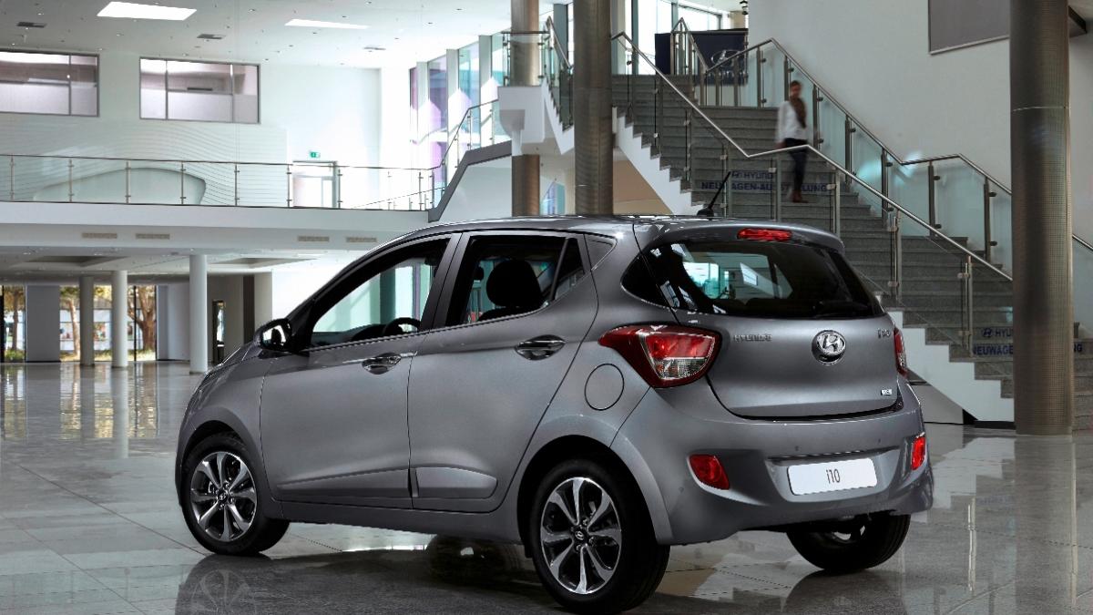 Hyundai i10 a venit în România