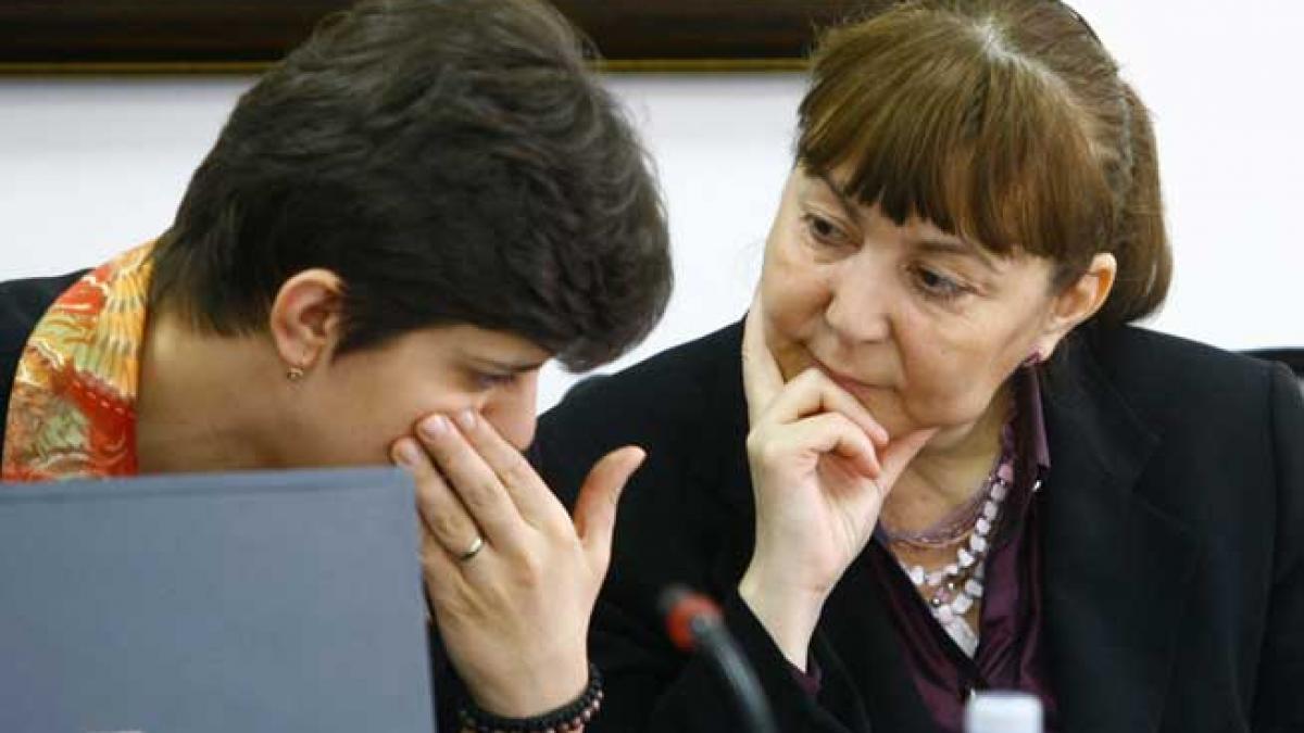 Macovei Monica dusă de autostradă la DNA