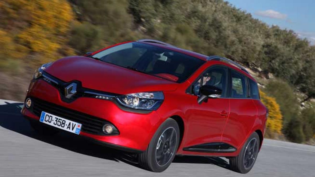 Clio Estate: un break care poate naşte pasiuni
