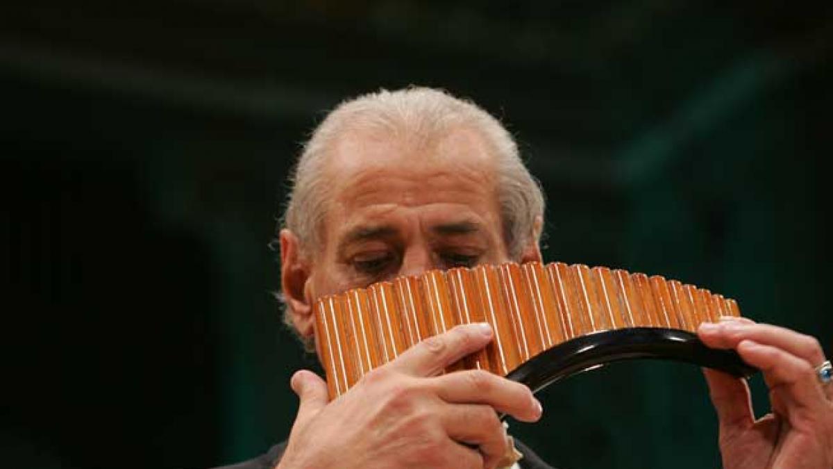 Omul zilei - Gheorghe Zamfir