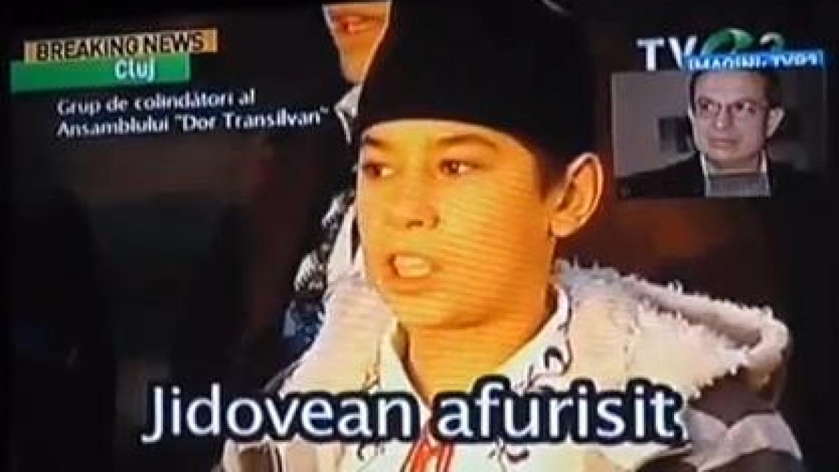 Ambasada Israelului se declarată profund îngrijorată faţă de colindul antisemit difuzat de TVR3
