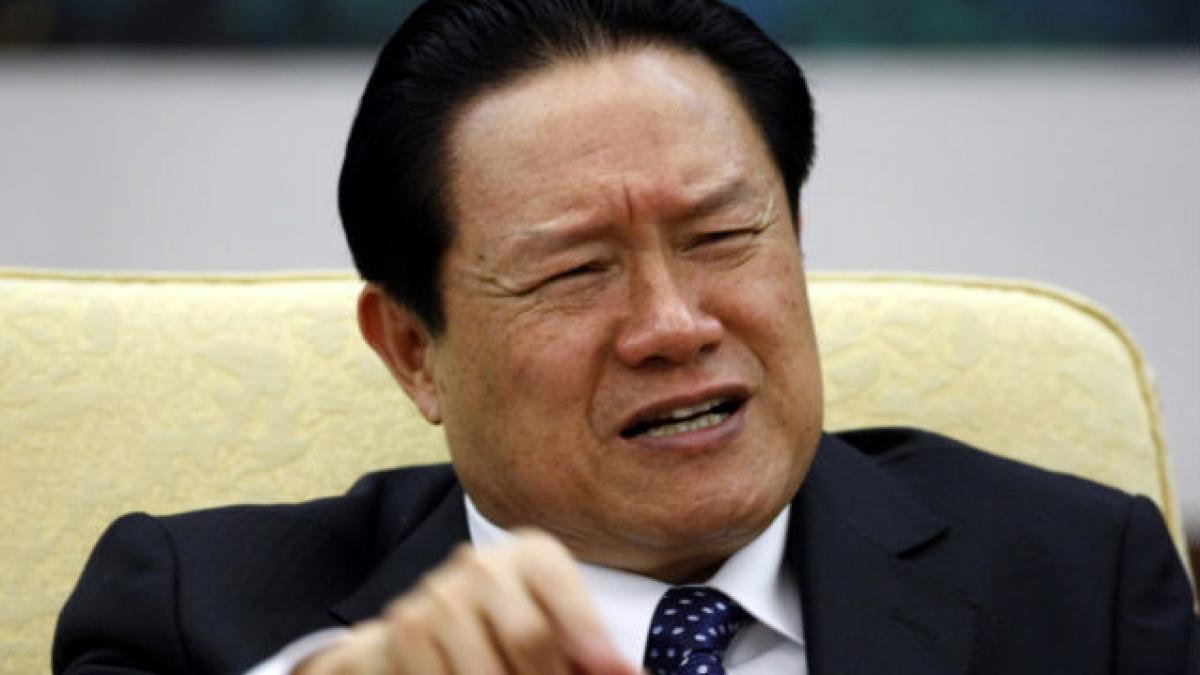 Înalt demnitar chinez, arestat pentru corupţie
