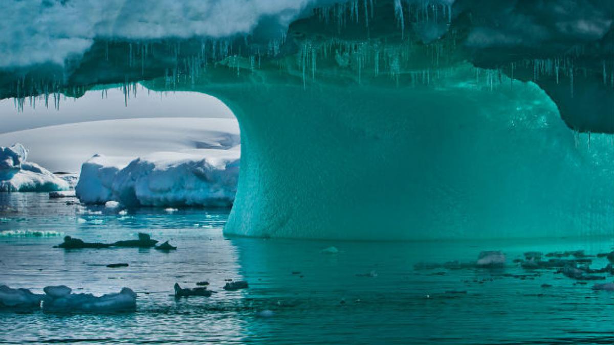 Lac îngropat sub calota glaciară din Antarctica, populat de organisme unicelulare
