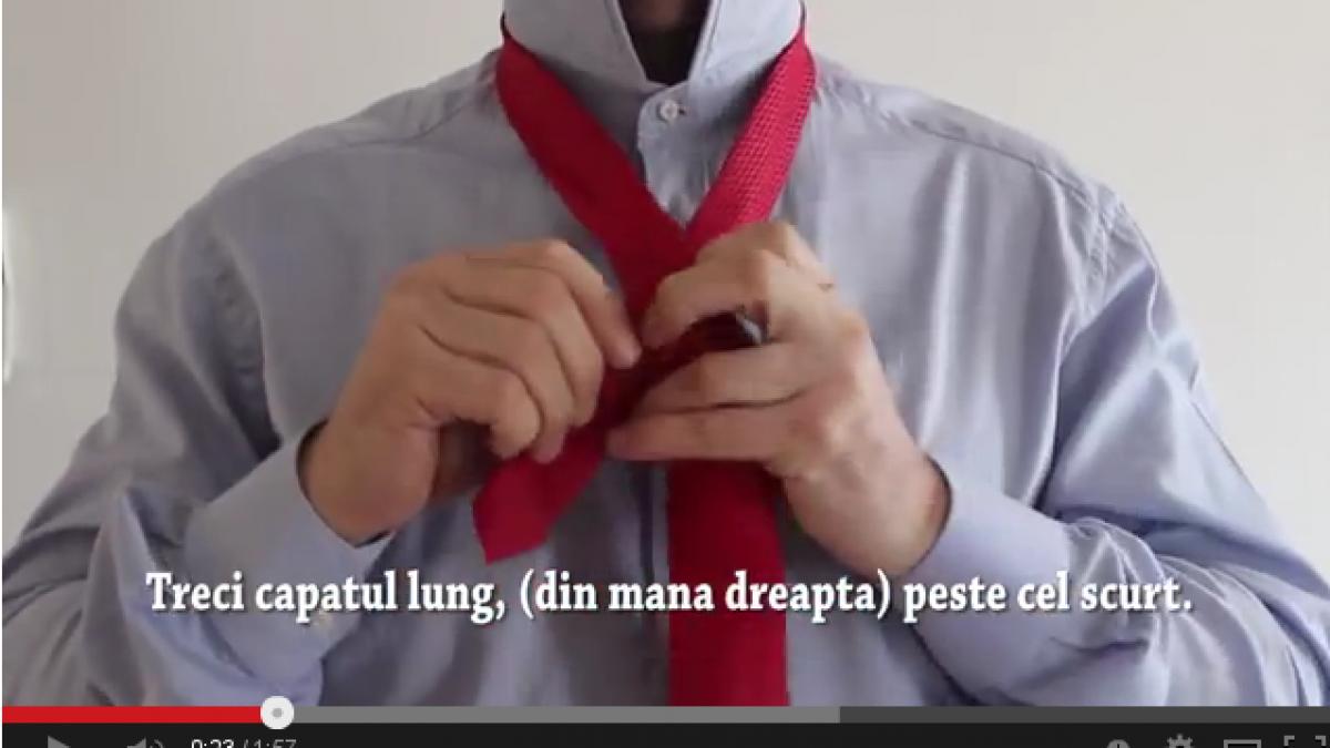  „Nodul la cravată”, marele câştigător al clipurilor vizionate de români pe Youtube!
