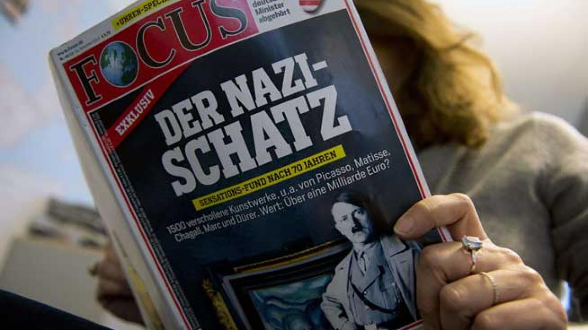 Un Chagall din “comoara nazistă”, furat în 1941 la Riga
