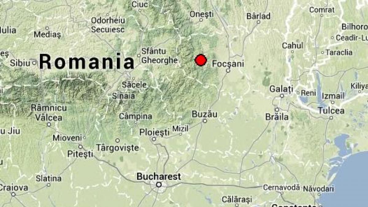 Un nou CUTREMUR a zguduit Vrancea în această dimineaţă. Seismul s-a produs la o adâncime de 109 kilometri