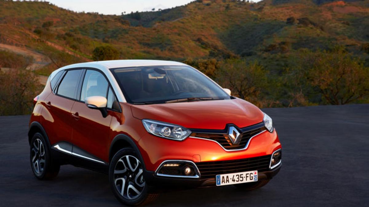 Renault Captur: maşina care îţi citeşte mailurile