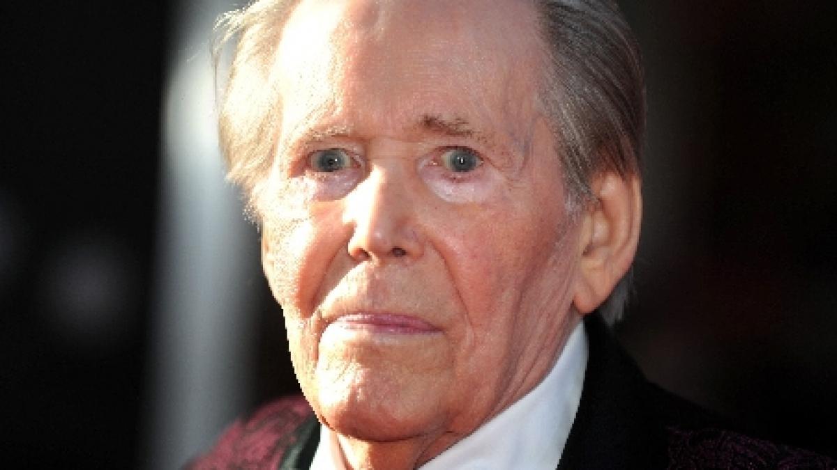 Celebrul actor britanic Peter O'Toole a murit la vârsta de 81 de ani