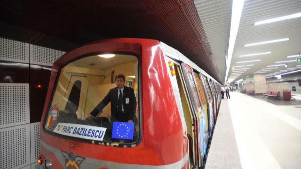 Programul de funcţionare al metroului în timpul Sărbătorilor