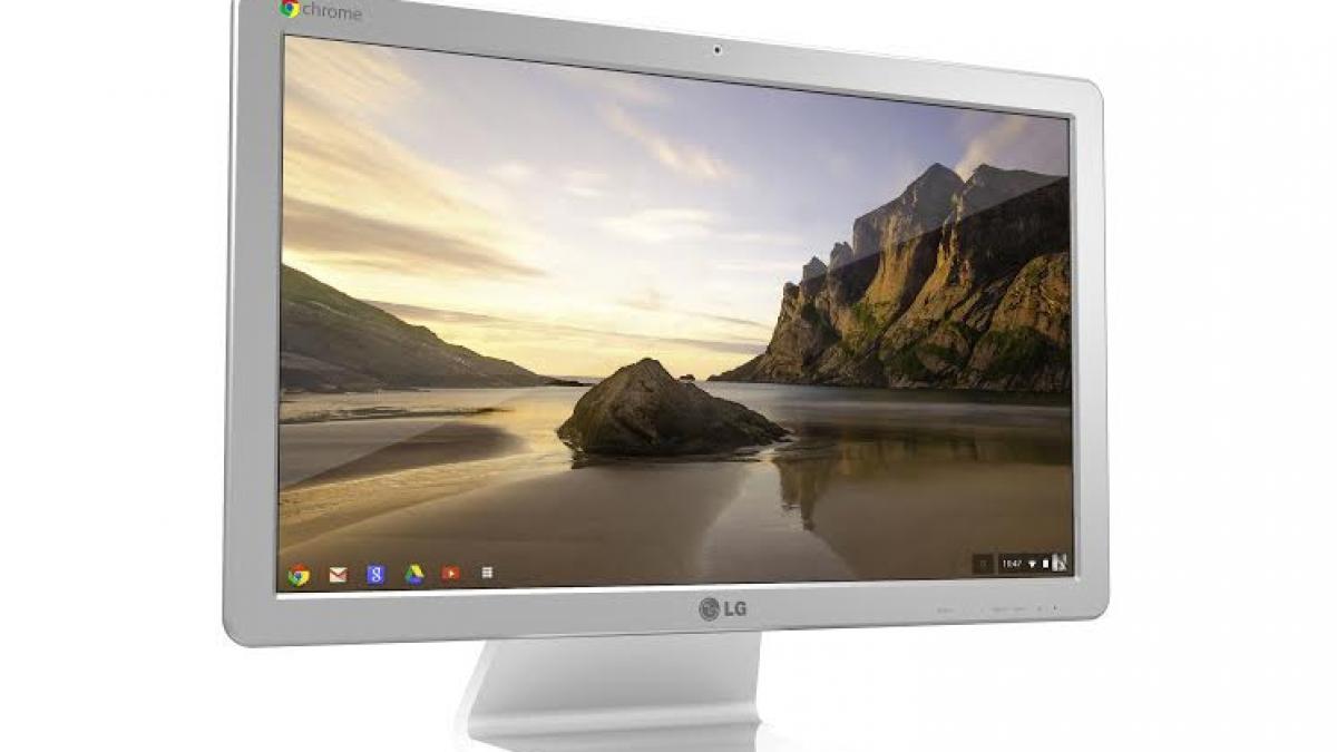 LG Chromebase, computerul care clatină Imperiul Microsoft!
