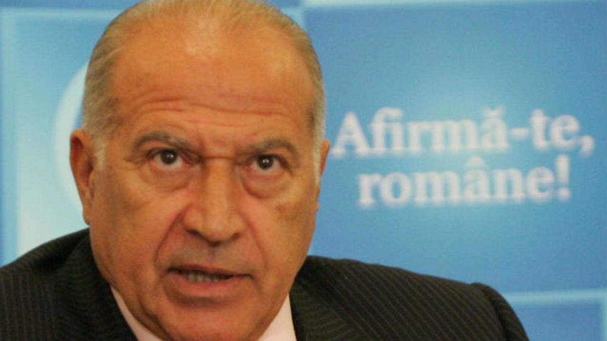 Dan Voiculescu: "Criza din USL, generată de preşedintele maestru al dezbinării, conflictului şi diversiunii"