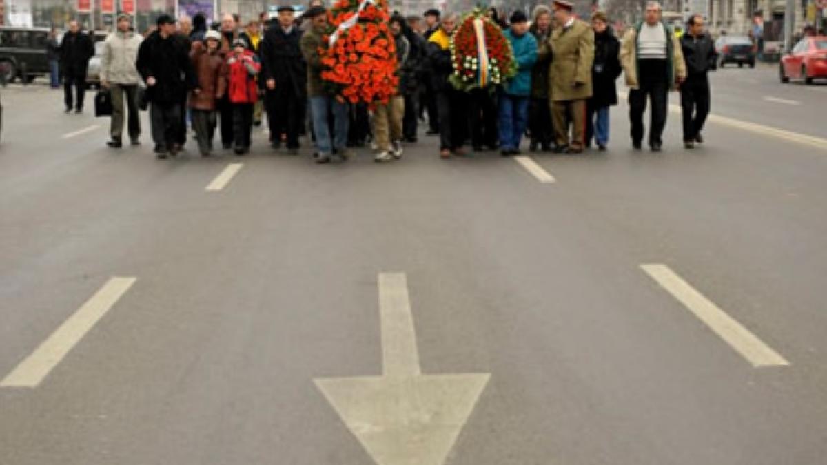 Comemorările eroilor căzuți în Revoluția din '89 restricționează traficul în Capitală. Ce zone vor fi afectate în weekend