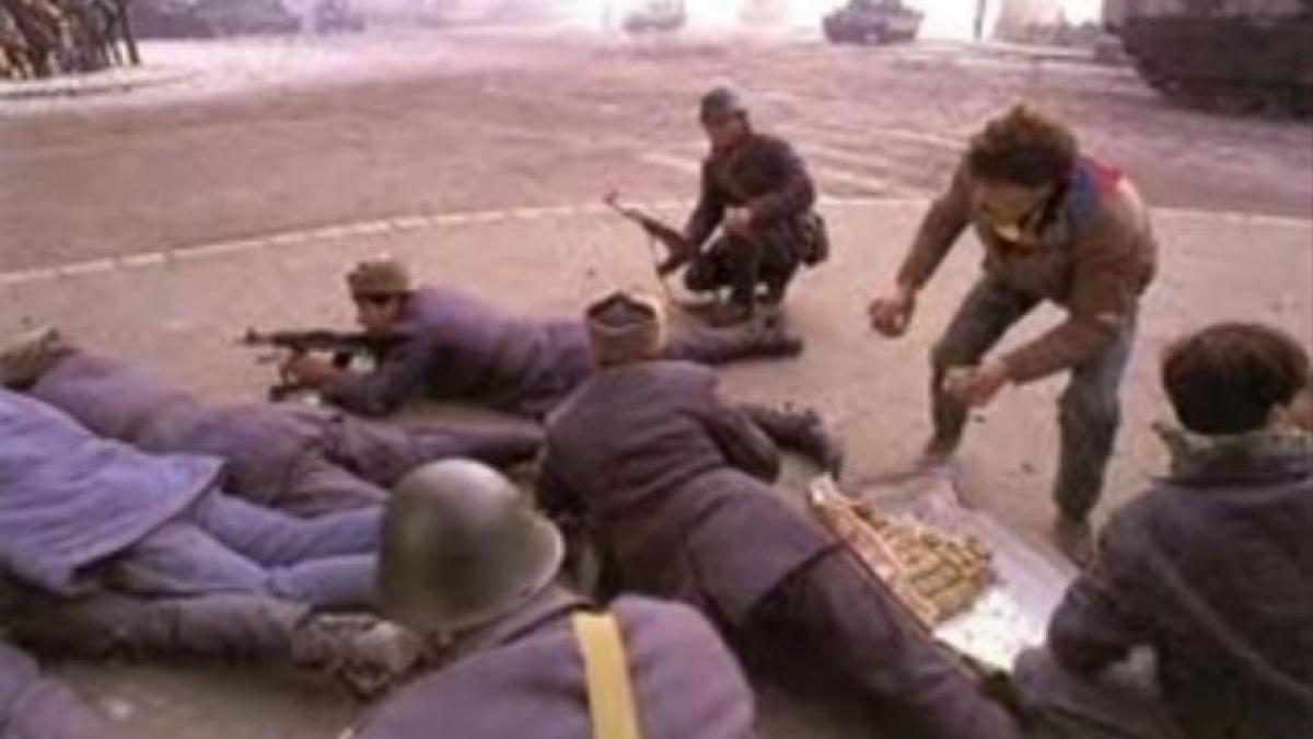 Teroriştii din decembrie ’89: Luptătorii din “Rezistenţă”