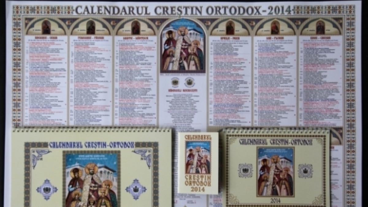 CALENDAR ORTODOX 2014: Când nu se fac nunţi, când pică marile sărbători religioase