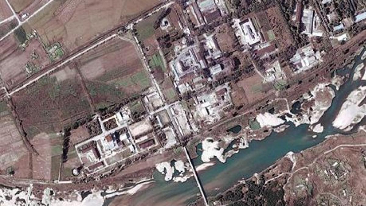 Coreea de Nord a pus în funcțiune o nouă fabrică de combustibil nuclear
