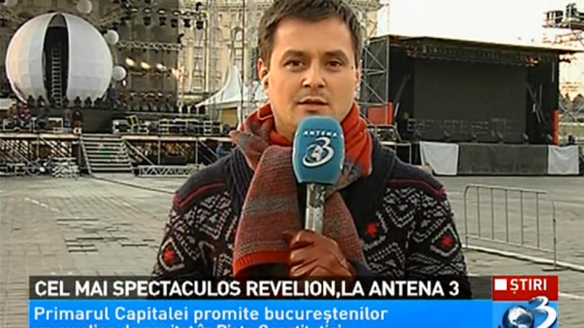 Revelion 2014 la Antena 3