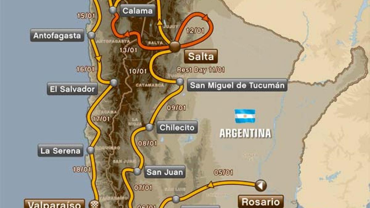 Raliul Dakar are şi Dacia Duster la start