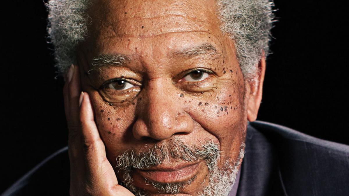 eveniment bomba cum il va omagia actorul morgan freeman pe nelson mandela video