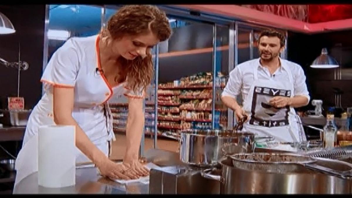 Nicolai Tand găteşte alături de câştigătoarea „Miss Universe România” la Top Chef