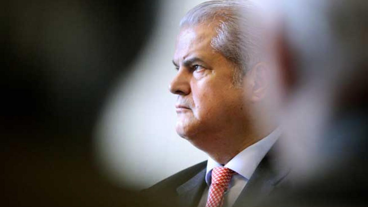Adrian Năstase, a doua condamnare politică