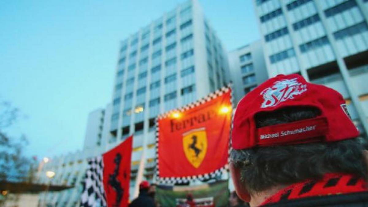 Calvarul personalului medical de la CHU Grenoble, unde este internat Schumacher