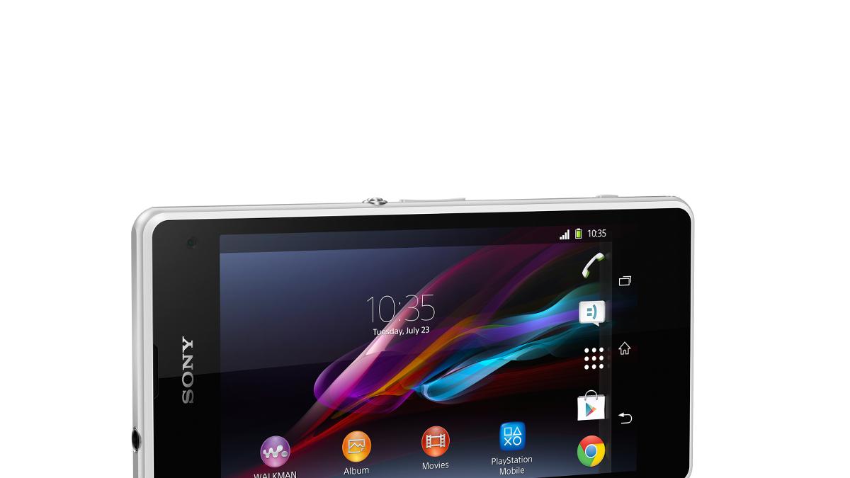  CES 2014. Xperia Z1 Compact, super-smartphone cu cameră foto de 20MP