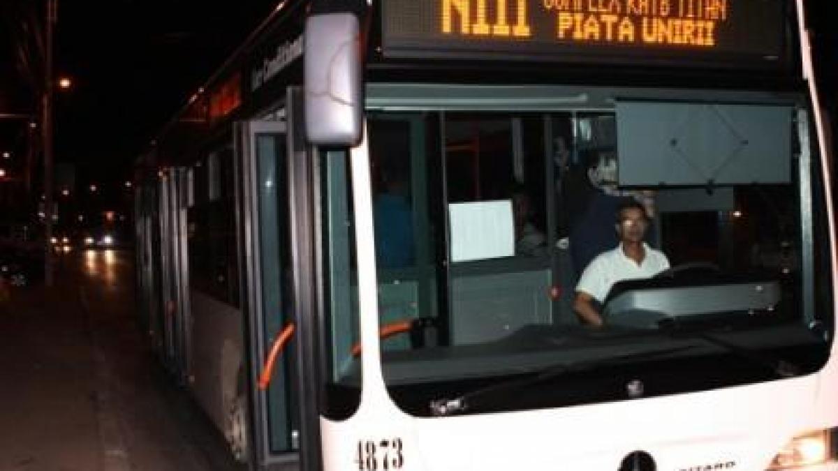 RATB modifică liniile de noapte. Cum vor circula autobuzele începând cu 11 ianuarie 