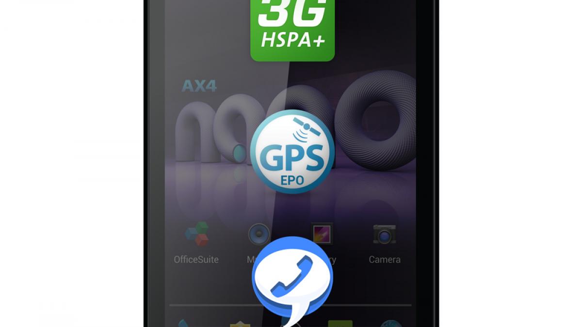  Tableta AX4 Nano, primul gadget românesc al anului