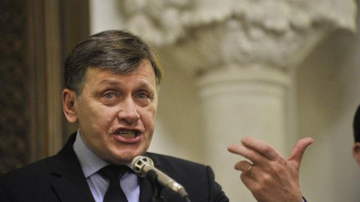 Antonescu: Marca viitorului preşedinte nu trebuie să fie aceea de a nu deranja, de a oferi linişte