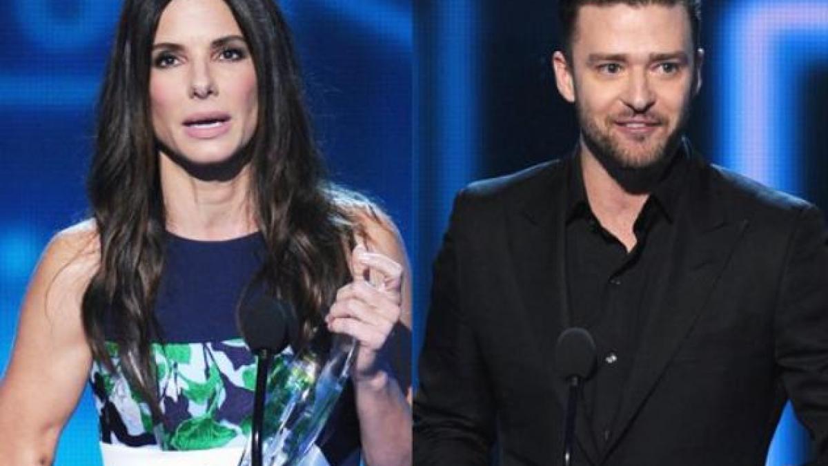 People's Choice Awards 2014: Sandra Bullock şi Justin Timberlake, marii câştigători ai galei (VIDEO)