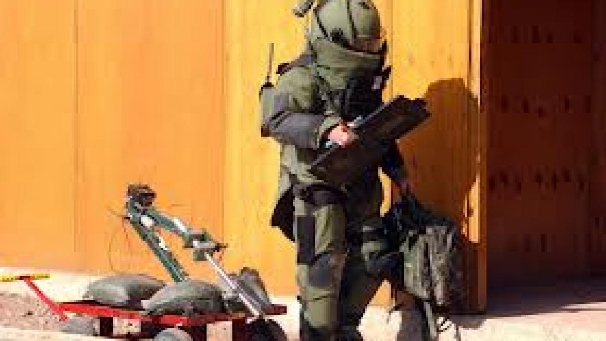 Ameninţare cu BOMBĂ la Palatul de Justiţie din Arad