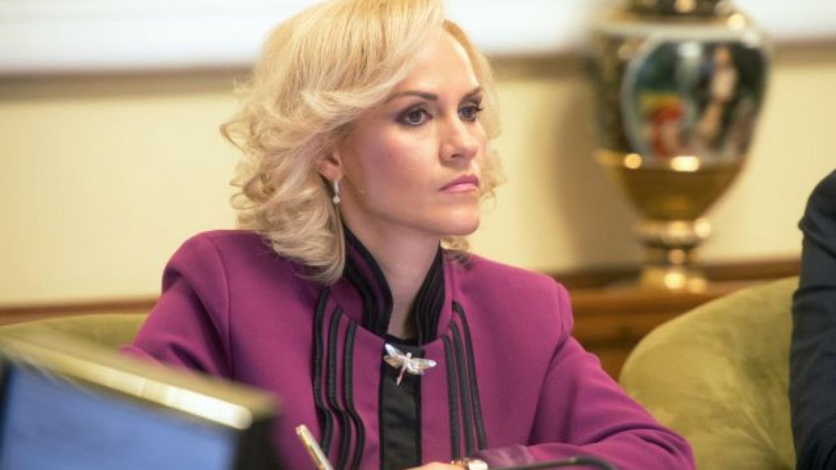 Gabriela Firea a demisionat din PSD: "Nu pot fi părtaşă la niciun fel de scenarii oculte"