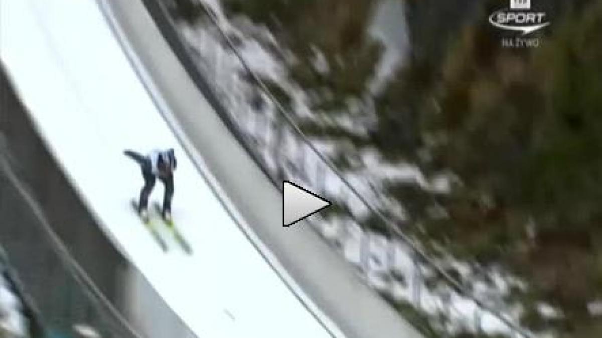Campionul la sărituri Thomas Morgenstern - accident îngrozitor la schi (VIDEO)