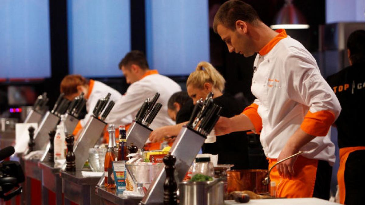  Tensiune între semifinaliştii de la "Top Chef"