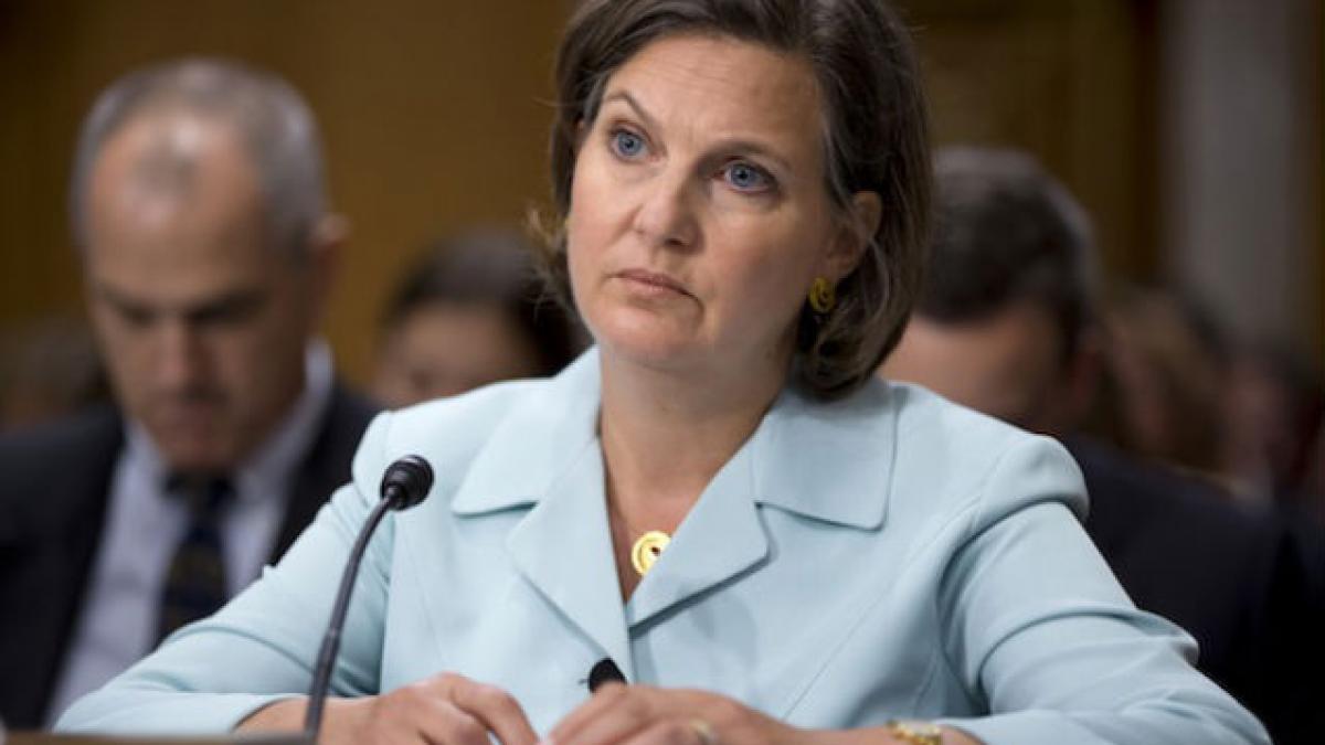 Victoria Nuland după întâlnirea cu Titus Corlăţean: "Statul de drept trebuie întărit în România"