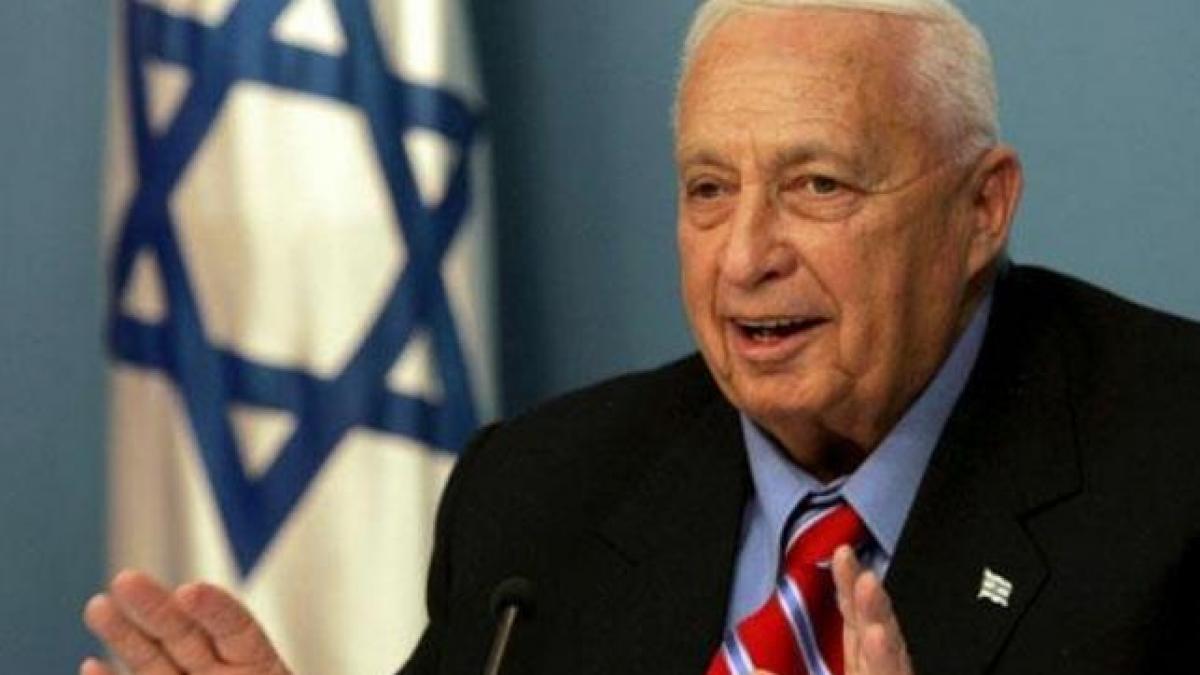 Ponta şi Băsescu, mesaje de condoleanţe după moartea fostului premier Ariel Sharon