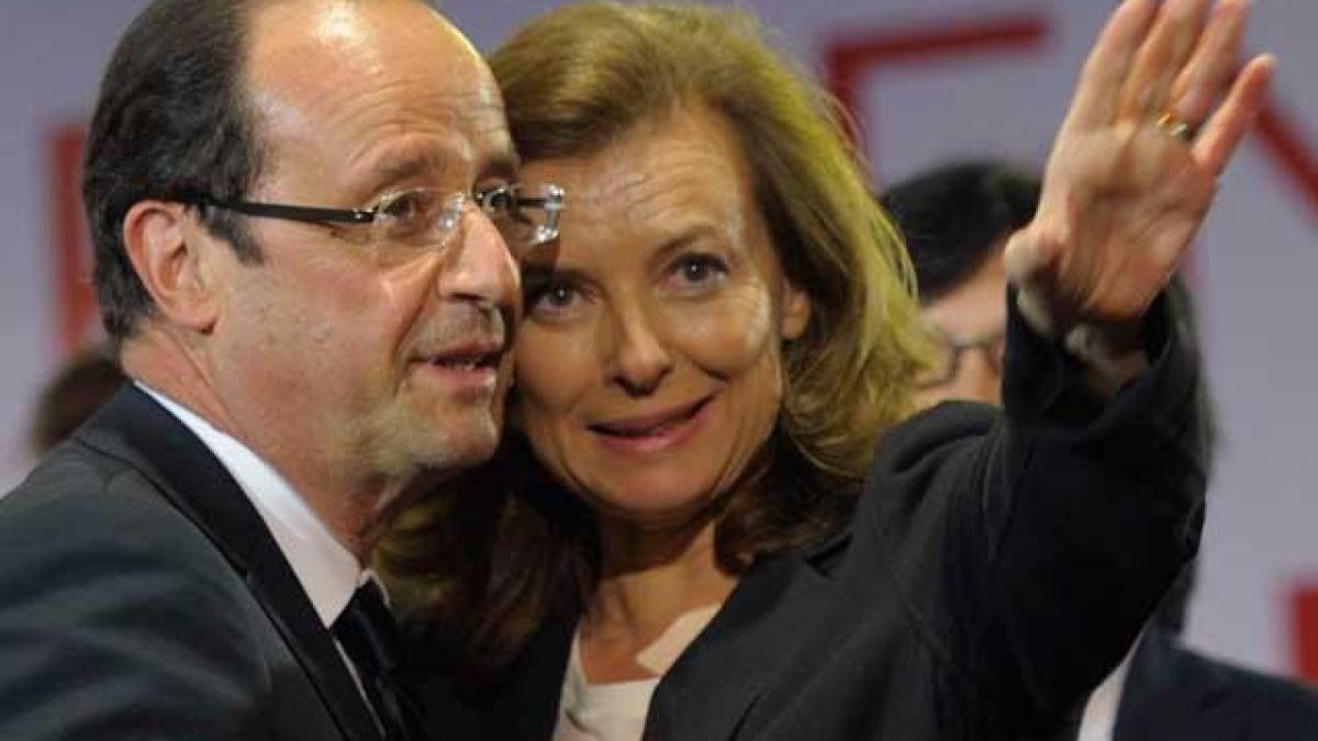 Dezbatere privind rolul Primei Doamne în Franţa, din cauza presupusei aventuri a lui Hollande