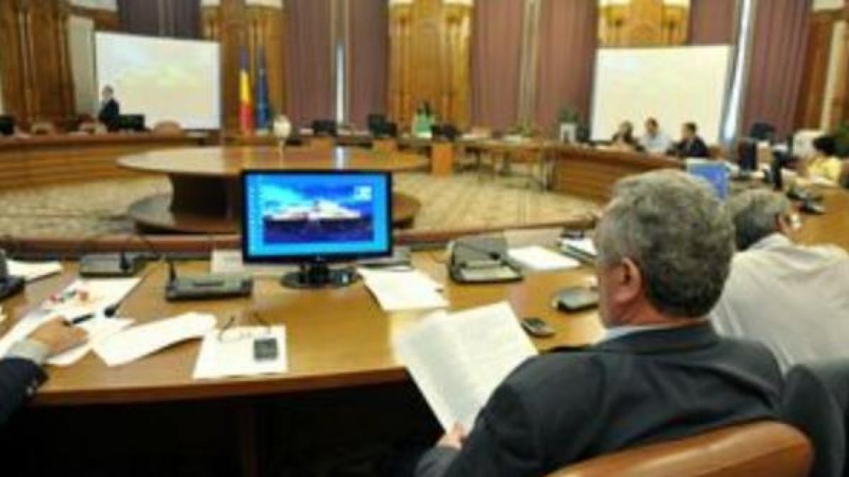 Primarul comunei Nana, Gheorghe Dobre, audiat de comisia parlamentară de anchetă