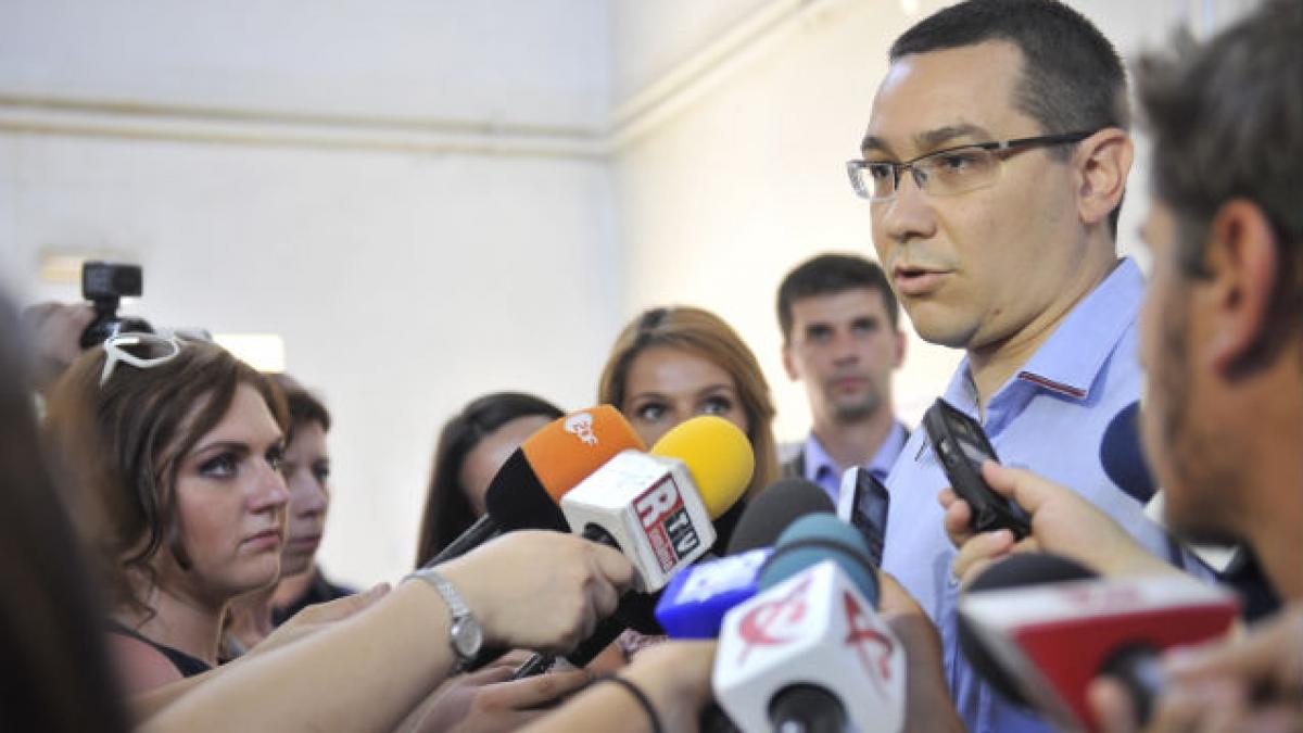 Ponta cere soluţii pentru problemele la zi ale Educaţiei: FONDUL CLASEI, MEDITAŢIILE, CODUL de ETICĂ