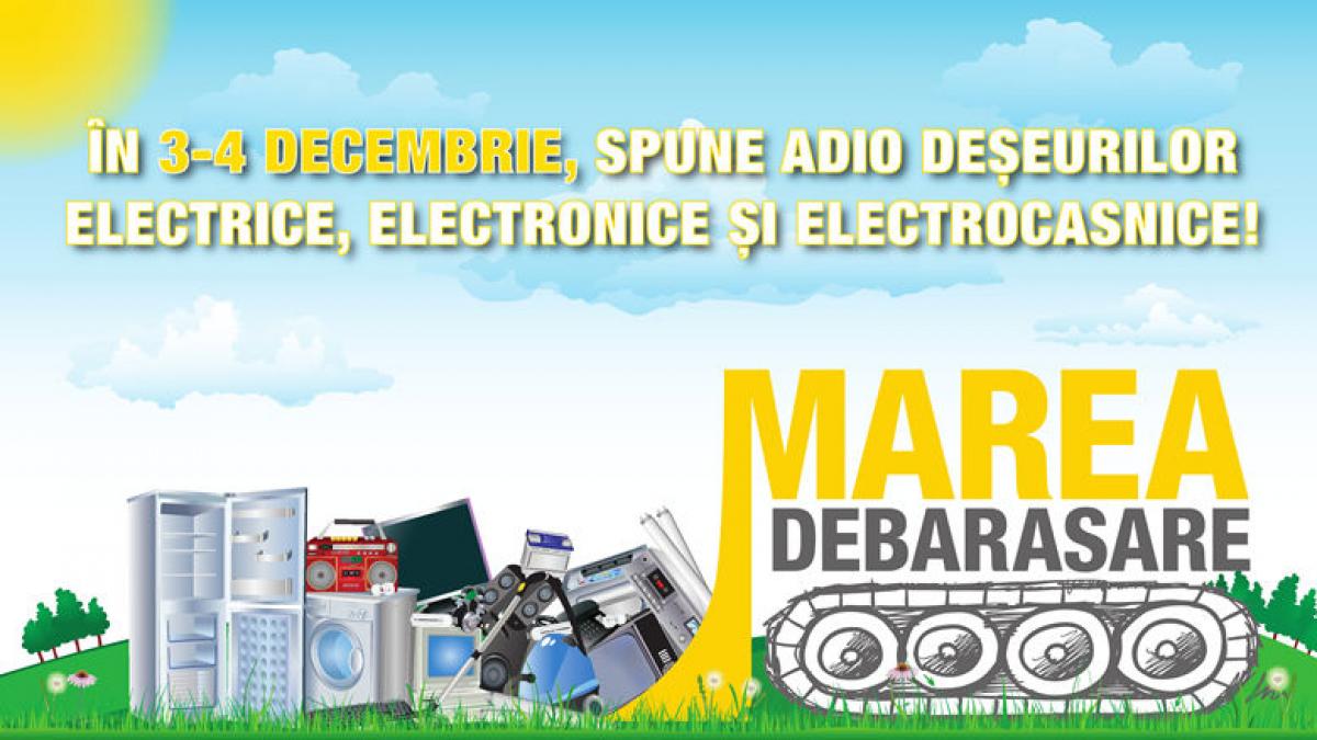 Amendă de 56 milioane lei pentru “Cartelul deşeurilor de electronice şi electrocasnice”