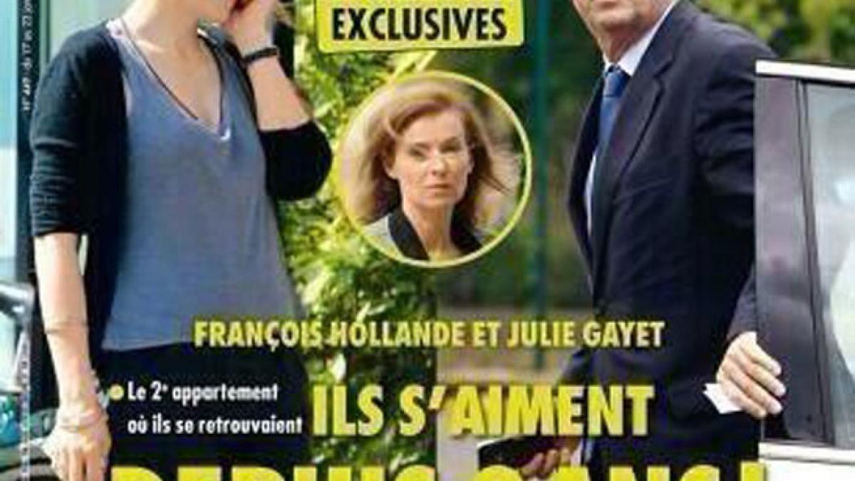 Closer aruncă încă o bombă. Preşedintele Franţei şi actriţa Julie Gayet sunt împreună de doi ani!
