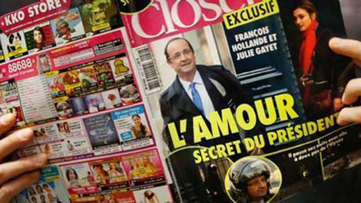 Hollande pleacă în Olanda fără Valerie, care abia s-a externat