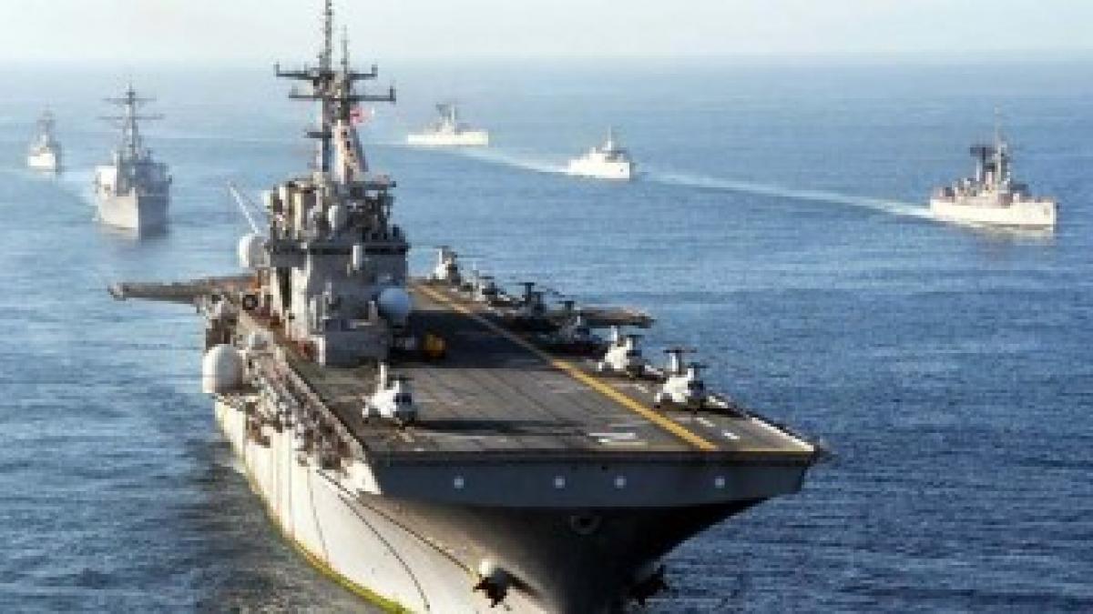 Jocurile Olimpice de la Soci. SUA trimit nave militare în Marea Neagră