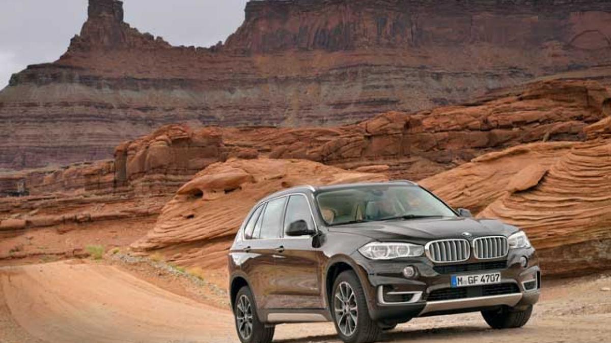 Bavarezii au lansat o nouă generaţie BMW X5