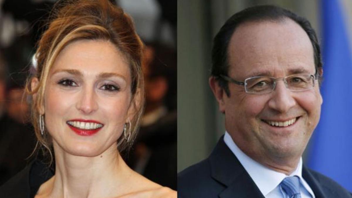Popularitatea lui Francois Hollande nu a avut de suferit de pe urma scandalului amoros