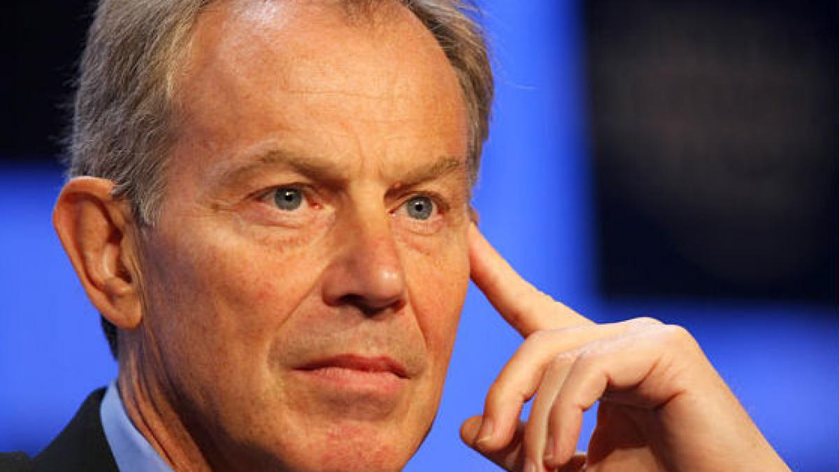 Un barman a încercat să-l aresteze pe Tony Blair pentru crime de război. Cum a reacţionat fostul premier britanic