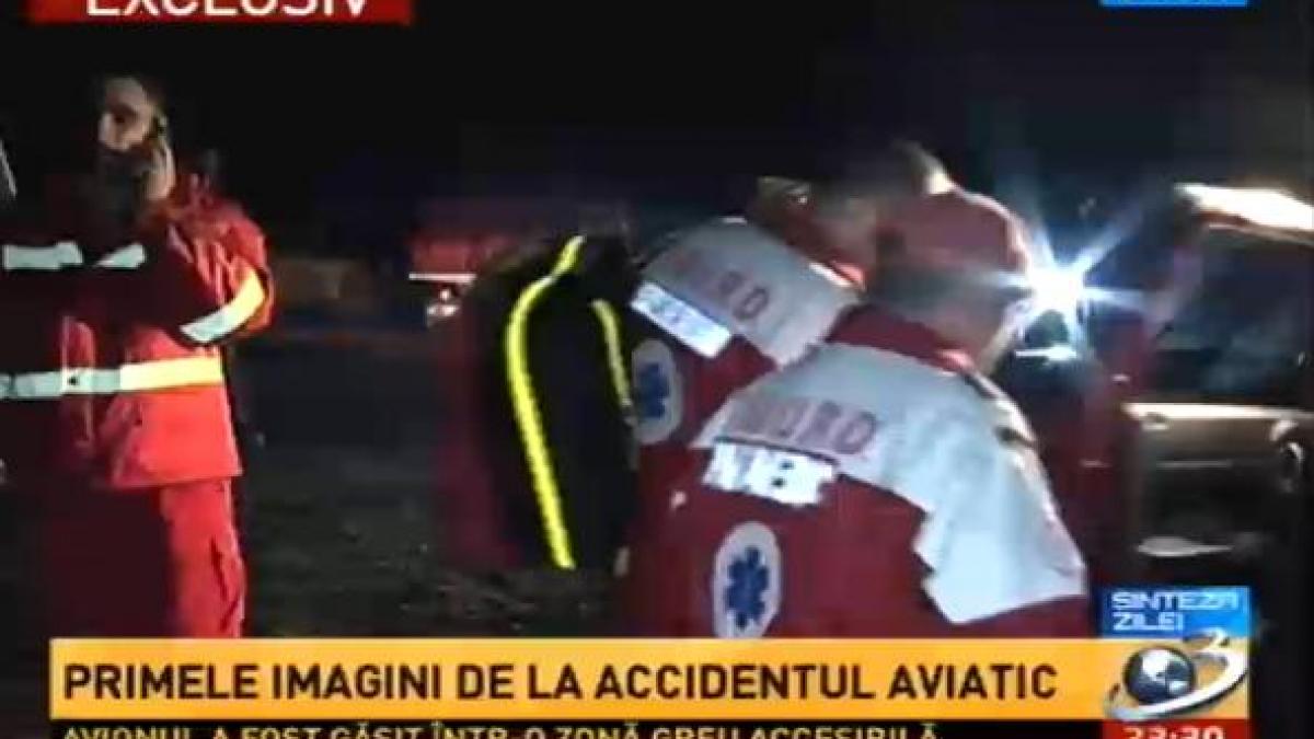 TRAGEDIE AVIATICĂ lângă Cluj. Pădurarii au tras focuri de armă ca să fie auziţi de răniţii din avion
