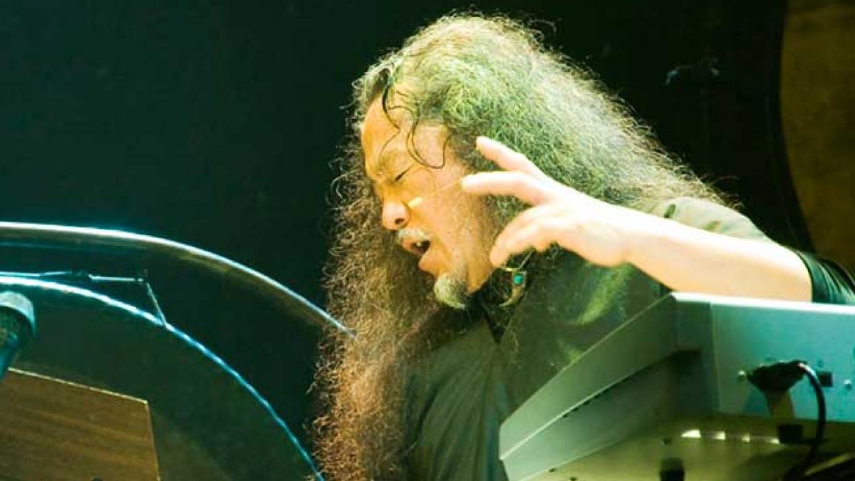 Kitaro, nominalizat la Premiile Grammy