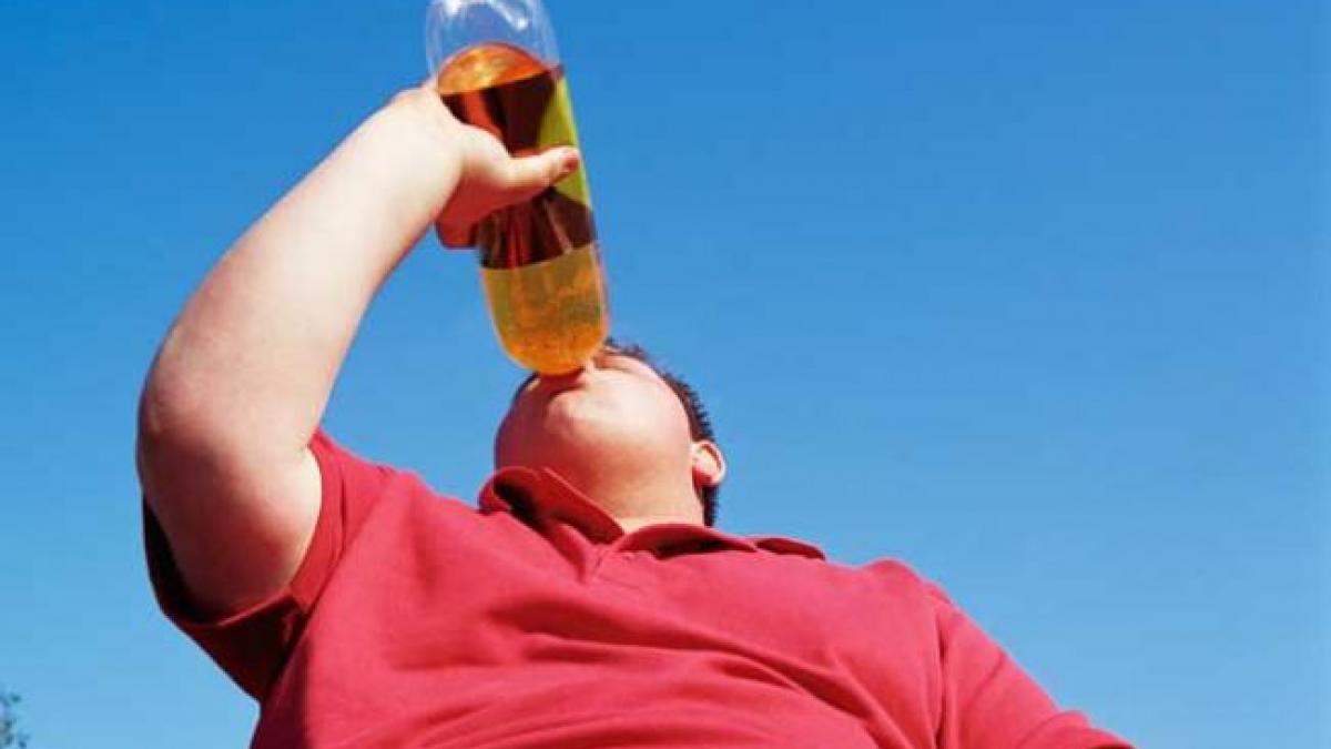 Băuturi “light” şi kilograme multe 